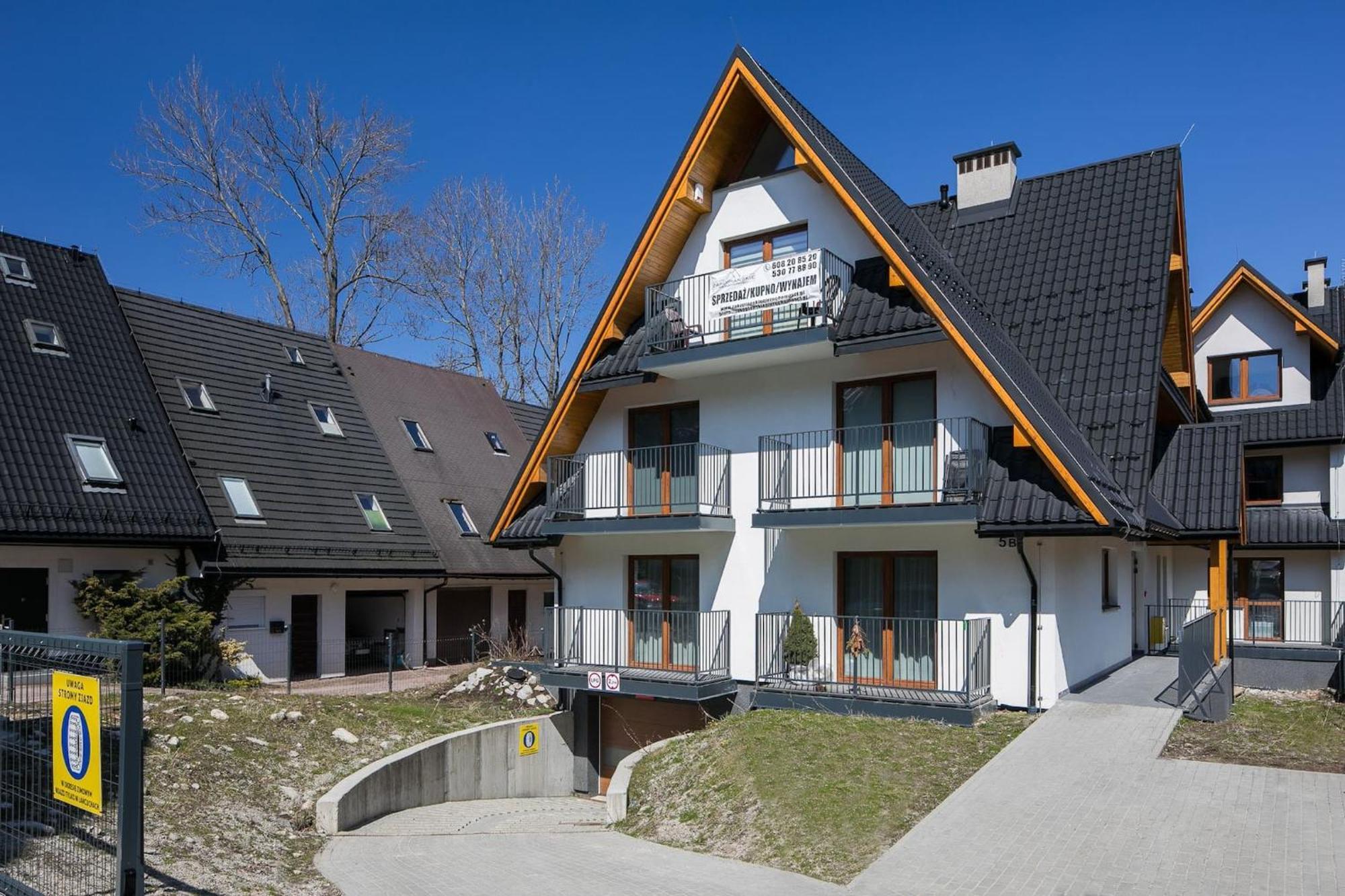 Rent Like Home - Droga Na Bystre 4 Закопане Екстер'єр фото